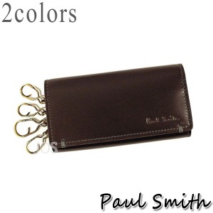 ポールスミス 財布 メンズ Paul Smith コードバン　キーケース PSU991 全２色 送料無料 代引き料有料 消費税込