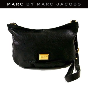 【即日発送】マークバイマークジェイコブス バッグ　MARCBY MARCJACOBS Q49 Crossbody リア クロスボディ　ショルダーバッグ ブラック