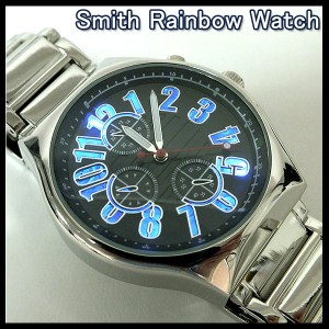 時計 腕時計 レディース メンズ Smith Rainbow Watch スミス レインボーウォッチ 送料無料 全３色