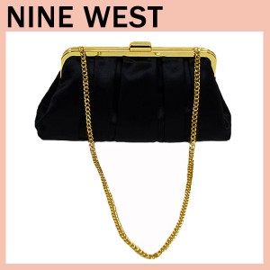 NINE WEST ナインウエスト バッグ レディース チェーンバッグ クラッチバッグ パーティーバッグ ドレス ブラック