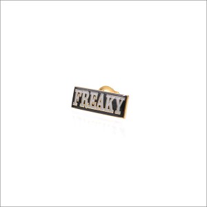 [大決算セール!! 12/26(月) 20:00販売開始!!] (新品)SUPREME(シュプリーム) Freaky Pin (ピンズ) BLACK 290-004340-111+(グッズ)
