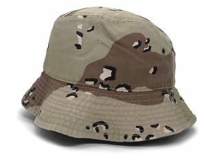 新品 NEW HATTAN (ニューハッタン) nht011 BLANK BUCKET HAT [バケットハット] D.CAMO 620-003804-039