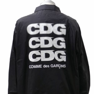 (新品)CDG(シーディージー) COACH JACKET (コーチジャケット) BLACK 225-000377-051x【新品】(OUTER)