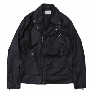 【数量限定特別価格】 新品 SUPERIOR (スペリオール) PU LEATHER RIDERS JACKET BLACK 999-005301-041(OUTER)