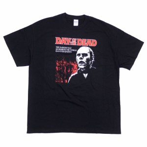 新品 DAY OF THE DEAD (死霊のえじき) DARKEST DAY TEE [Tシャツ] BLACK 999-005526-069(半袖Tシャツ)
