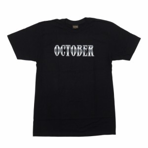 【数量限定特別価格】 新品 OCTOBERS VERY OWN (オクトーバーズベリーオウン) CHROME OCTOBER S/S TEE [Tシャツ] BLACK 200-006852-051