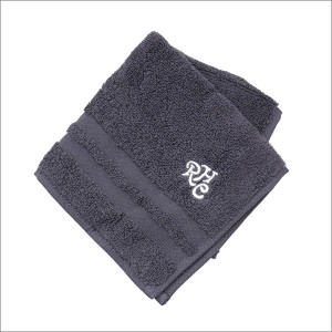 (新品)RHC Ron Herman(ロンハーマン) STORE LOGO HAND TOWEL(ハンドタオル) BLACK 290-004412-011x【新品】(グッズ)