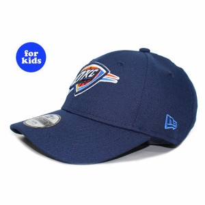 【子供用】 新品 NEW ERA (ニューエラ) nrne11405628 OKC THUNDER 6パネルキャップ NAVY 620-006745-017(ヘッドウェア)