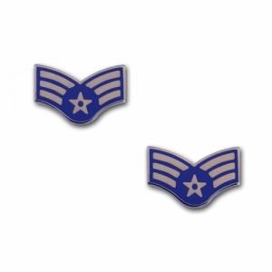 アメリカ空軍 階級章 上等空兵(OR-4)