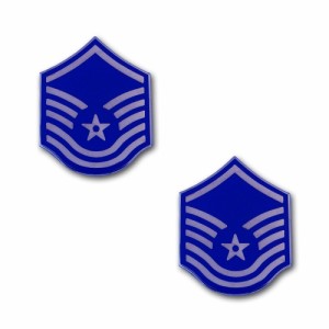 アメリカ空軍 階級章 曹長(OR-7)