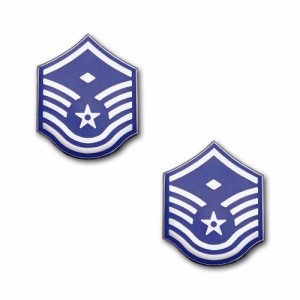 アメリカ空軍 階級章 先任曹長(OR-7)