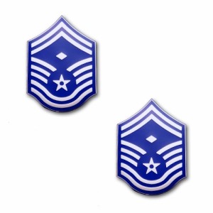 アメリカ空軍 階級章 曹長(OR-8)