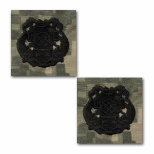 アメリカ陸軍 刺繍技能章 ACU用 ダイバー章 ファーストクラス 縫付タイプ | ACU戦闘服 胸章