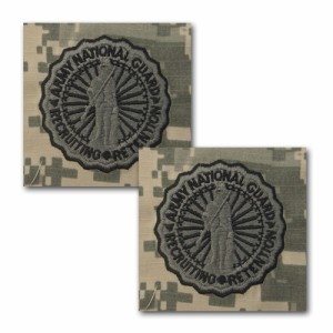 アメリカ陸軍 刺繍技能章 ACU用 ナショナル・ガード採用担当 ベーシック 縫付タイプ | ACU戦闘服 胸章