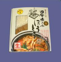 田舎煮込みほうとう　箱入り（小） 麺150ｇｘ3 みそ25ｇｘ3入り