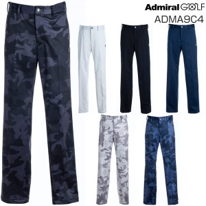 アドミラルゴルフ メンズ ゴルフウェア サイドライン ウォーム ロングパンツ ADMA9C4 2019年秋冬モデル S,XL|au Wowma!(ワウマ)