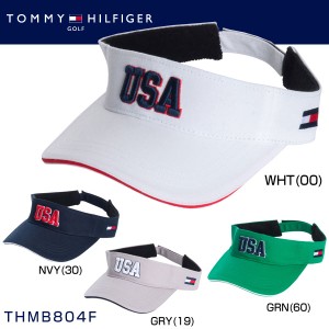 トミー ヒルフィガー ゴルフ USA バイザー THMB804F