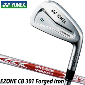 ヨネックス EZONE CB301 フォージド アイアン 6本セット[＃5-P] N.S.PRO MODUS3 TOUR125 シャフト