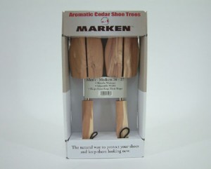 シューキーパー 木製 メンズ マーケン MARKEN シューツリーシューズキーパー 男性用 メンズ 紳士靴用 除湿 ニオイの中和