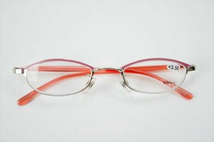 老眼鏡 シニアグラス M005S メタルフレーム 単焦点レンズ1-3.5