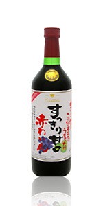 シャンモリ　　すっきり甘口赤わいん720ml 盛田甲州ワイナリー（赤ワイン） 