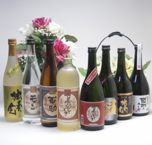 本格麦・芋焼酎スペシャル8本豪華福袋セット　720ml×8本