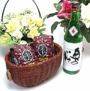 【贈り物限定】  奥の松酒造　特別純米酒 奥の松　720ｍｌ[福島県]+オススメ珈琲豆（特注ブレンド200ｇ、ハッピーブレンド200ｇ）