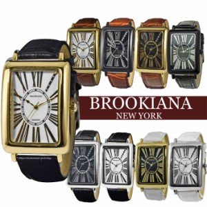 送料無料 腕時計 メンズ BROOKIANA ブルッキアーナ メンズ腕時計 ブランド ウォッチ　天然ダイヤモンド 誕生日 記念品 プレゼントBA5102