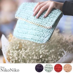 かごバッグ クラッチ 通販の通販 Wowma