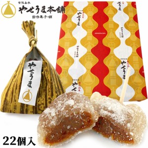 【●お取り寄せ】 【送料込】 豊後銘菓 やせうま 20個入り やせうま本舗 田口菓子舗