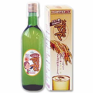  玄米発酵アミノ酸調味料　はなまるママ　720ml