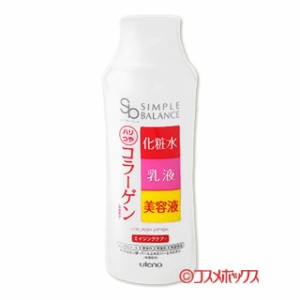 シンプルバランス ハリつやローション 220ml ヒアルロン酸 コラーゲン SIMPLE BALANCE ウテナ(utena)