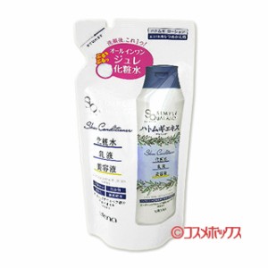 シンプルバランス ハトムギローション つめかえ用 200mL SIMPLE BALANCE ウテナ(utena)