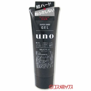 uno(ウーノ) スーパーハードジェル 180g ファイントゥデイ資生堂(Fine Today SHISEIDO)