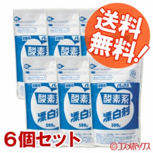 送料無料 パックス 酸素系漂白剤 詰替用 500g×6個セット PAX 太陽油脂