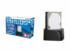 2.5/3.5インチ兼用 SATA用HDDスタンド MAL-4935SBKU3【送料無料】