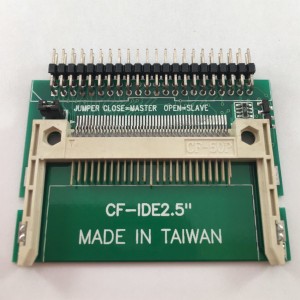 変換名人 CFカード→IDE(44ピン、オス) CF-2.5インチIDE変換アダプタ CFIDE-441IA