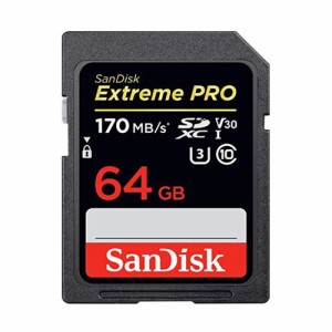 SanDisk SDXCカード 64GB Speedクラス10/UHSスピードクラス3 SDSDXXY-064G-GN4IN