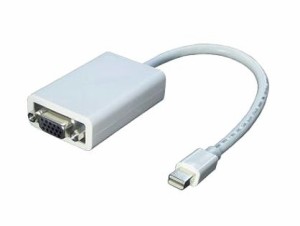 ■MiniDisplayPort-VGA 変換プラグ MDP-VGA モニター接続【ネコポス可能】