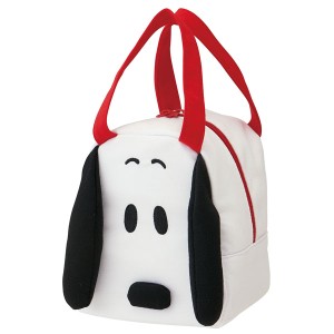 スヌーピー ランチバッグ /スエット素材ダイカットバッグ SNOOPY 【ネコポスで送料無料】[SKA]