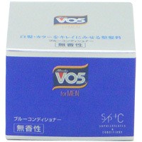 【サンスター】 VO5 forMEN ブルーコンディショナー 無香性(85g)　整髪料 白髪を隠す 白髪かくし 白髪隠し