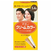 【クリームタイプの白髪染め】パオン クリームカラー 5．4G 1セット　部分染めに おしゃれ白髪染め おしゃれ染め ヘアダイ ヘアカラー