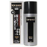 柳屋 トップシェードスピーディーヘアカバースプレー 自然な黒色(250g)