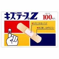 キズテープＺ１サイズ １００枚 　共立薬品工業