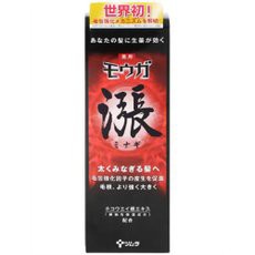 【送料無料!!】 薬用 モウガ 漲(120mL)　発毛促進剤 発毛を促進 医薬部外品 育毛剤 生薬が効く 頭頂部 生え際