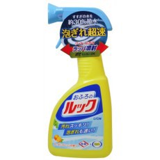 おふろのルック スプレー(400mL) ライオン　お風呂掃除 お風呂用洗剤 お風呂洗い 浴槽洗剤 掃除用洗剤 ヌメリ 排水口