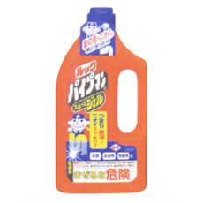 ルックパイプマンスムースジェル1000(1L) ライオン　排水パイプの洗剤 髪の毛を溶かす パイプのぬめり 排水口の髪の毛 浴室 お風呂の洗剤