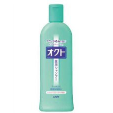 オクトシャンプー(320mL) ライオン　フケ・カユミを防止 薬用シャンプー 医薬部外品 地肌を清潔に スカルプケア 地肌ケア【t-3】