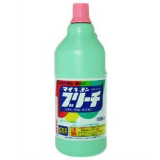 マイキッチンブリーチ 大(1.5L) リンレイ　お台所の漂白 洗浄 除菌 衛生 防臭 漂白剤 ブリーチ剤 茶渋 茶しぶ