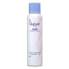 リーゼ くっきりウェービー ヘアフォーム(150g)　花王　スタイリング剤 ヘアムース スタイリングムース ウェーブヘア 広がる髪